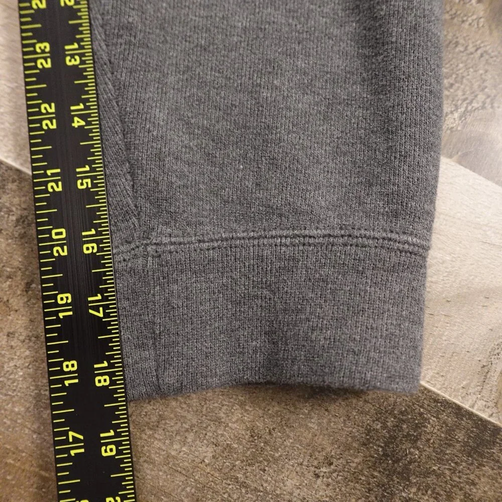 Polo by Ralph Lauren 1/4 Zip Pullover Sweater –‎ Men’s XXL Heather Gray